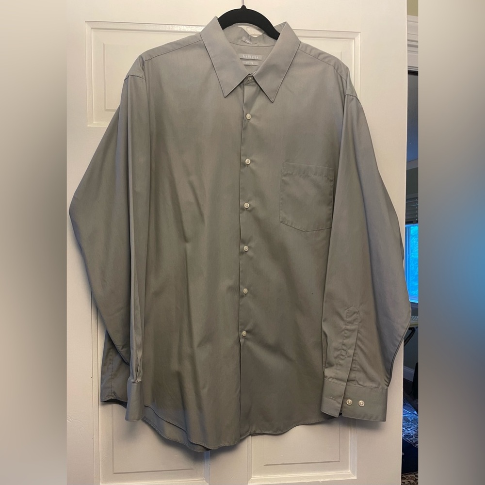 Van Heusen - long sleeve dress shirt